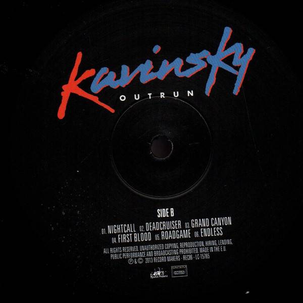 Kavinsky – Outrun